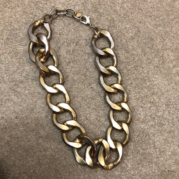 Large Chunky Statement Necklace - Picture 2 of 6